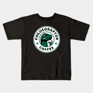 Philosoraptor Coffee Kids T-Shirt